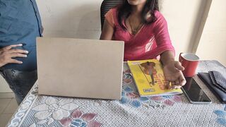 18 year hot teem bhabhi fucked by office boy Desi teen sex