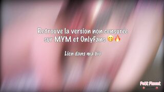 Une redhead française se fait lécher et doigter, elle squirt partout