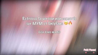 Une redhead française se fait lécher et doigter, elle squirt partout