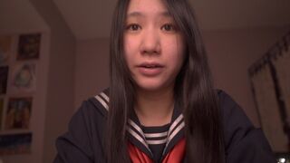 Join a cute Japanese schoolgirl studying ASMR - Ezekiel 38-40