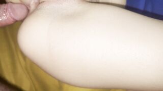 Hard Anal For Tight 18 VIRGIN Ass ( Her First Big Cock )