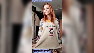 Sexy Skinny Perfect Babe with Hot Abs Belly