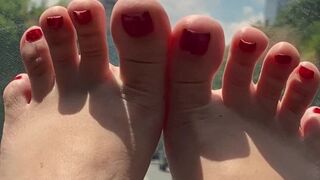 From Footplay in the Car to Banging in the Shower — My Naughty Wife Strikes Again!