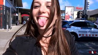 Met Up with My Ex… Ended Up Cumwalking Through the Mall - KLX