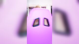 Spinning Chair - Teen Nude TikTok - Sunny Blondy