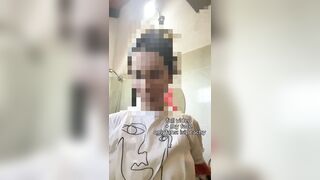 Farm Girl Strips For A Shower And Gets Fucked From Behind With Her Tits Bouncing