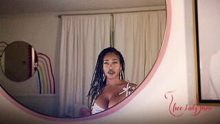 Goddess Catches You Peeking and Makes You Cum on Command