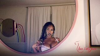 Goddess Catches You Peeking and Makes You Cum on Command