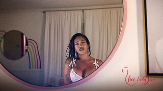 Goddess Catches You Peeking and Makes You Cum on Command