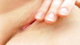 Pink, nervous and wide open