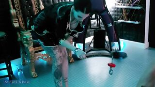 Miss Alessa Milano Pee for my Toiletslave