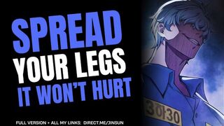 [M4M ASMR] Prison Guard Strips You Naked & Searches Your Body! [SPICY] deep voice