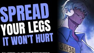 [M4M ASMR] Prison Guard Strips You Naked & Searches Your Body! [SPICY] deep voice