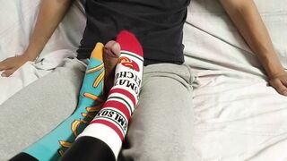 Cum on Socks