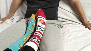 Cum on Socks