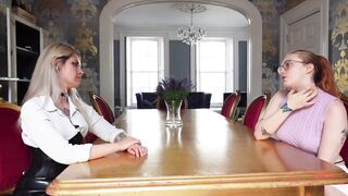 Interviews, ClingFilm Bondage And Vibrator Orgasms