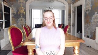 Interviews, ClingFilm Bondage And Vibrator Orgasms