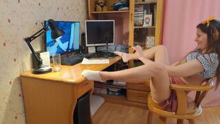 Video Chat Meeting Ended With Filming Hot Porn