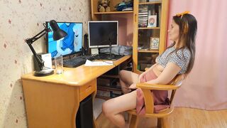 Video Chat Meeting Ended With Filming Hot Porn