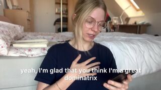 Q & A with Bella femdom & other stuff