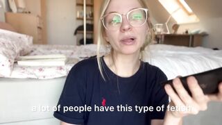 Q & A with Bella femdom & other stuff