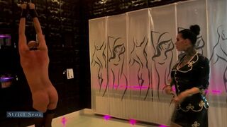 Hard Whipping in the Chamber