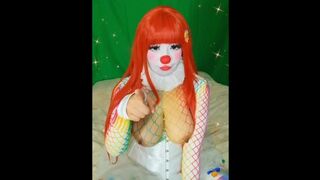 Clowngirl's Big Top Titty Tease (full vid on OnlyFans)