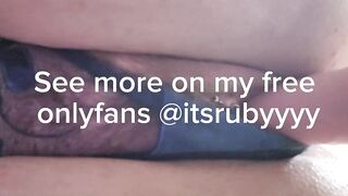 Aussie Girl Gets Fucked by Her Machine from Every Angle | Multi-Cam View + Sucks It After