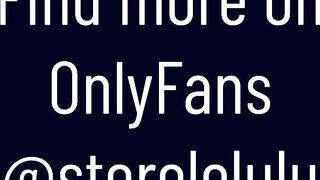 Dramatic Effect POV Fingering Tease