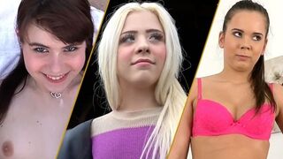 FAKEhub Compilation featuring sexy petite TEENS exposed