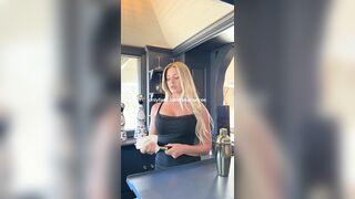 Petite Teen’s Playful Maid Cosplay Trends Bigv