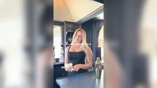 Petite Teen’s Playful Maid Cosplay Trends Bigv