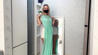 [4K] TRANSPARENT Short Tops Try-on Haul & Review with Iva Berg