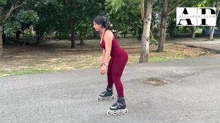 Latina Skater Girl Gets Fucked After Workout – Real Amateur Couple Passion June 2025