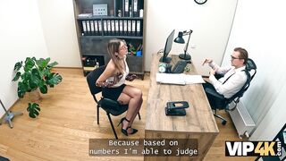 VIP4K. Stretch my pussy to expand my opportunities