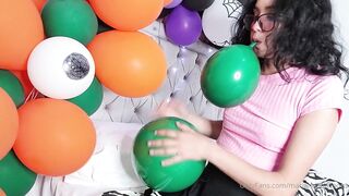 Balloon inflation without popping (full video on C4S / MV / OF / Membersite)
