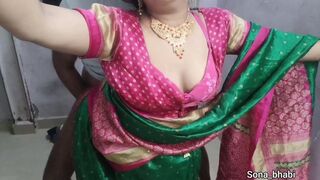 Indian hot desi sexy bhabhi ki mast chudai silky saree me. indian desi saree sex video.