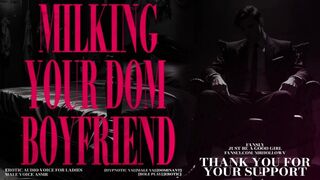 MILKING YOUR DOM BOYFRIEND, MRHOLLOW LOAD MALE MOANING