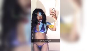 Snapchat Cosplay Gurl