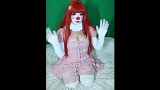 Redhead Clown's First POV Tit Job & Facial (full vid on onlyfans!)