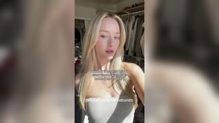 Bra Covered Nothing and Everyone Saw It