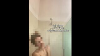 Caught Cam: Me Showering And Touching Myself Slowly