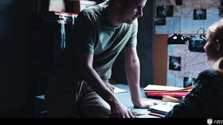 Agatha Vega Time Stop Sex - Latina Detective Girl Gets Prison Fucked Behind Bars by Criminal