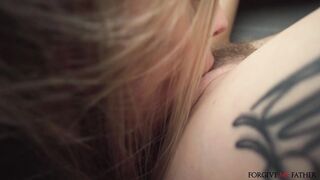 Two wild bitches in rough, sweaty, dirty anal fuck threesome - Forgive Me Father FULL VIDEO