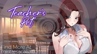 Teacher's Pet JOI [F4M] [Mesmerize]