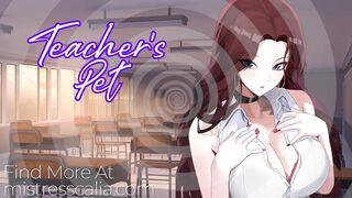 Teacher's Pet JOI [F4M] [Mesmerize]