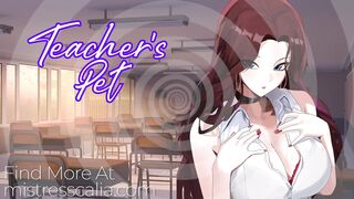 Teacher's Pet JOI [F4M] [Mesmerize]