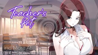 Teacher's Pet JOI [F4M] [Mesmerize]