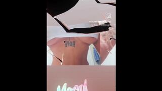 Colombian Goddess - Shorties 002