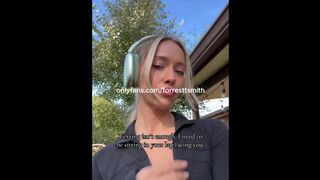 Ripped My Panties Off and Rubbed Like a COCK HUNGRY SLUT